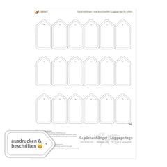Gepäckanhänger zum Ausschneiden (PDF)