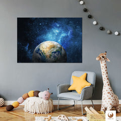 Earth ist der Blickfang in jedem Kinderzimmer. Dekorativ und pädagisch wertvoll bereichert es den Alltag Deines Kindes.