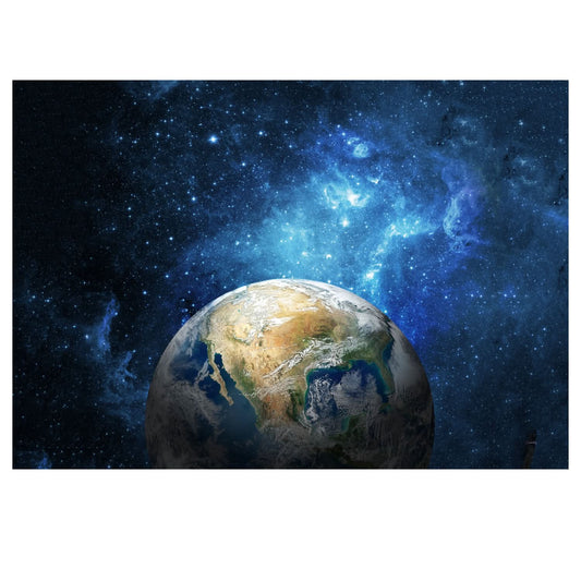 Earth als dekoratives Poster für das Kinderzimmer Deines kleinen Forschers.