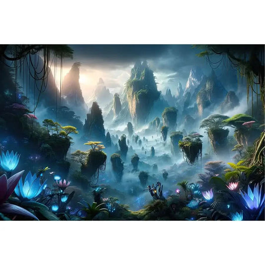 Deine Limited Edition Floating Islands ist ein Must-Have, um deinen Räumen einen Hauch von Magie und Exklusivität zu verleihen. Stell dir vor, wie diese Bilder – jedes für sich ein Fenster in eine andere Welt – deine Wände in eine Galerie verwandeln. Sie bringen Geschichten und Träume in deinen Alltag, fesseln Blicke und entfachen Gespräche.