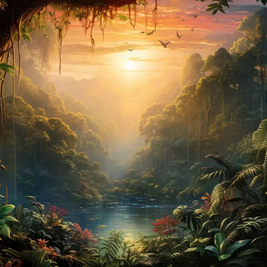 Deine Limited Edition Jungle Fever ist ein Must-Have, um deinen Räumen einen Hauch von Magie und Exklusivität zu verleihen. Stell dir vor, wie diese Bilder – jedes für sich ein Fenster in eine andere Welt – deine Wände in eine Galerie verwandeln. Sie bringen Geschichten und Träume in deinen Alltag, fesseln Blicke und entfachen Gespräche.