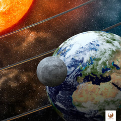 Kunstvoll gestaltet und liebevolle Details lassen Dein Kind spielerisch das All auf Sonnensystem entdecken.