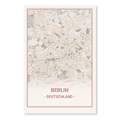 Meine Stadtkarte als Wandbild. Stadtkarte meiner Stadt erstellen, personalisierte Straßenkarte meiner Heimat. Mein Wohnort als Wandbild.  