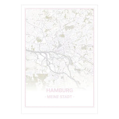 Schnapp dir deine Städtekarte Hamburg Noir als Poster und beginne damit, deine eigenen Abenteuer festzuhalten. Gedruckt auf Premium Posterpapier mit 250 g/m² und einer satinieren Oberfläche, wird sie deinen Raum zum Strahlen bringt. Und weil wir wissen, dass du Feinheiten liebst, ist alles mit detaillierter Beschriftung in versehen. Obendrauf gibt’s Sticker, mit denen du direkt loslegen kannst, um deine Reiseziele zu markieren.