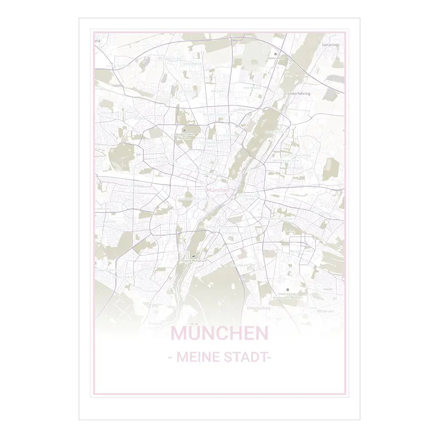 Schnapp dir deine Städtekarte München Noir als Poster und beginne damit, deine eigenen Abenteuer festzuhalten. Gedruckt auf Premium Posterpapier mit 250 g/m² und einer satinieren Oberfläche, wird sie deinen Raum zum Strahlen bringt. Und weil wir wissen, dass du Feinheiten liebst, ist alles mit detaillierter Beschriftung in versehen. Obendrauf gibt’s Sticker, mit denen du direkt loslegen kannst, um deine Reiseziele zu markieren.