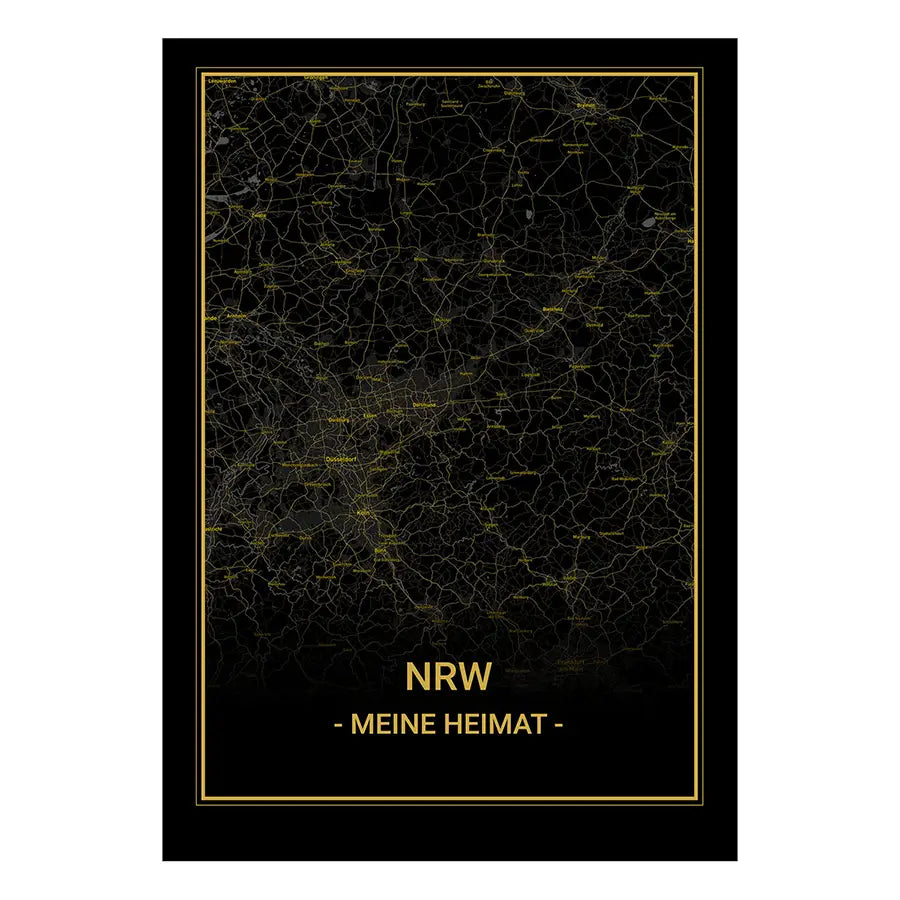 Hol dir deine Städtekarte NRW White als Poster und starte die Chronik deiner Stadterkundungen. Es ist auf Premium-Posterpapier mit einem Gewicht von 250 g/m² und einer seidenmatten Oberfläche gedruckt, das jedem Raum einen lebendigen Touch verleiht. Liebevoll versehen mit feinen Details und Beschriftungen, kannst du die Orte, die dir am Herzen liegen, direkt mit Stickern hervorheben und sichtbar machen.