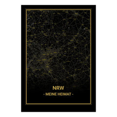 Hol dir deine Städtekarte NRW White als Poster und starte die Chronik deiner Stadterkundungen. Es ist auf Premium-Posterpapier mit einem Gewicht von 250 g/m² und einer seidenmatten Oberfläche gedruckt, das jedem Raum einen lebendigen Touch verleiht. Liebevoll versehen mit feinen Details und Beschriftungen, kannst du die Orte, die dir am Herzen liegen, direkt mit Stickern hervorheben und sichtbar machen.