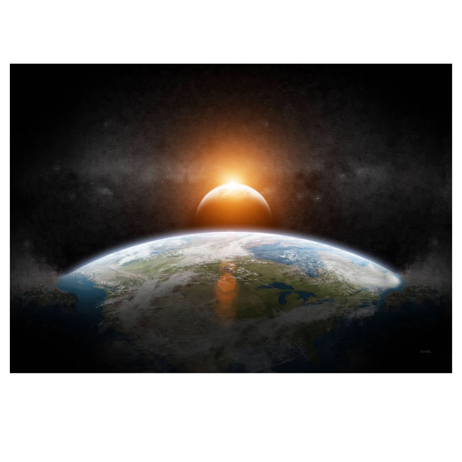 Sunshine als dekoratives Poster für das Kinderzimmer Deines kleinen Forschers.