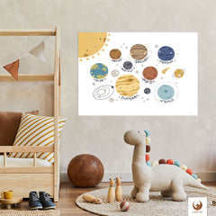 Weltall Kids Weiss | Space Kids White