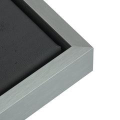 Schattenfugenrahmen für Leinwand