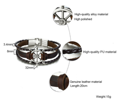 Schiffssteuerrad Armband