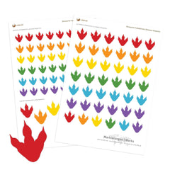 Sticker - Tierpfoten