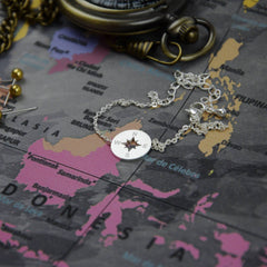 Windrose Armband