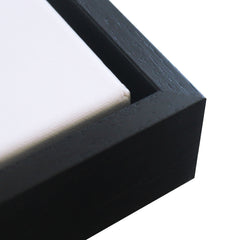 Schattenfugenrahmen für Leinwand
