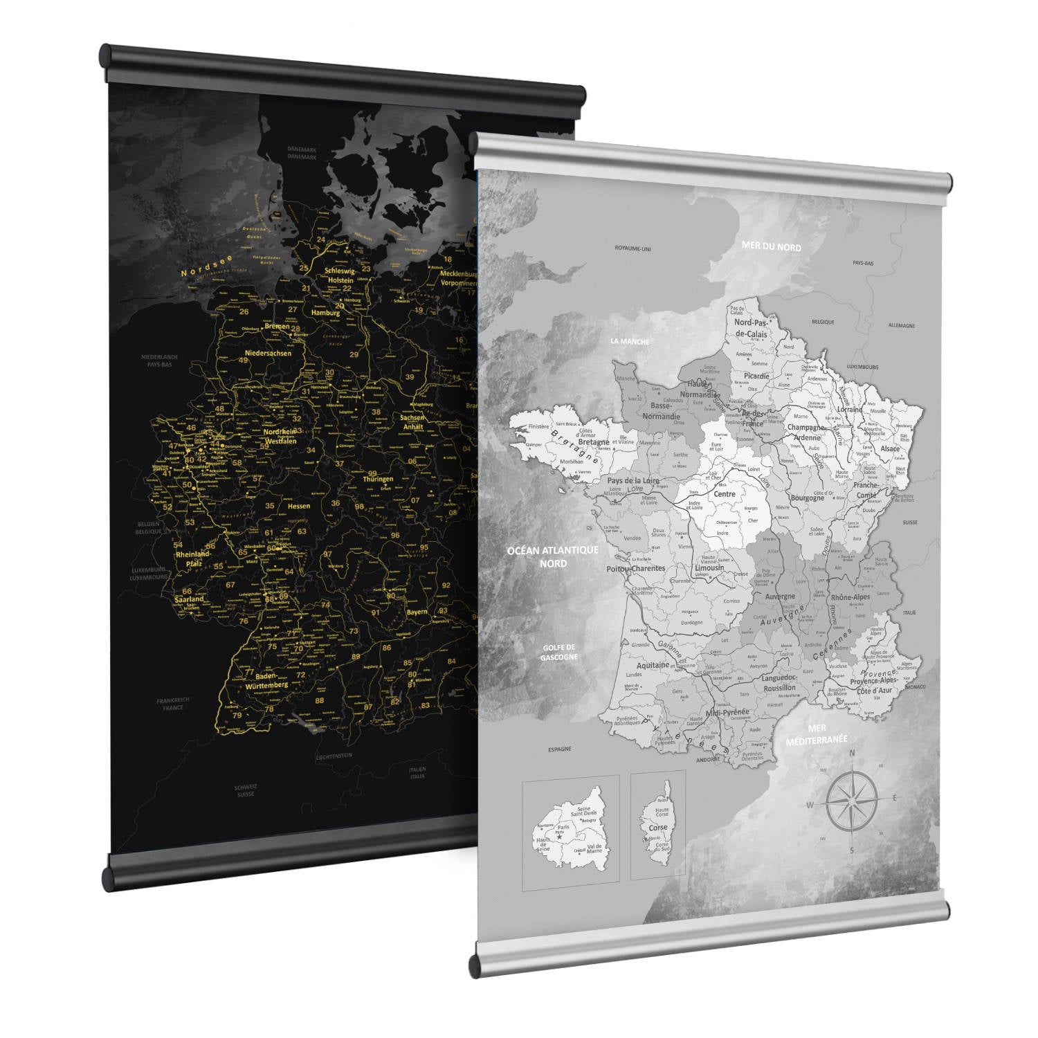 Posterwelt für Weltenbummler: Markiere deine Abenteuer. Hol dir die Welt in dein Zuhause mit unseren Weltkarten Postern. Weltkarten als Poster: Die Kunst, die die Welt verbindet. Deine Reisen, deine Geschichten.