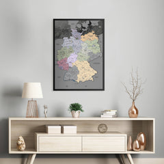 Schattenfugenrahmen für Leinwand