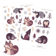 Sticker - Skandinavien