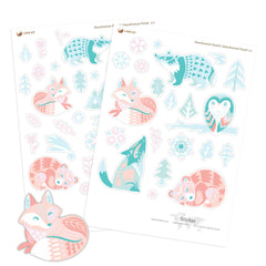 Sticker - Skandinavien