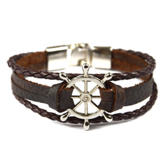 Schiffssteuerrad Armband