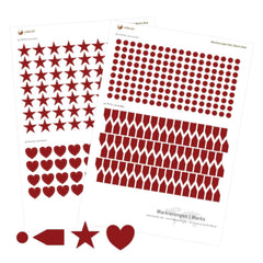 Sticker - Markierungen