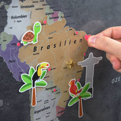 Sticker - Tiere der Welt