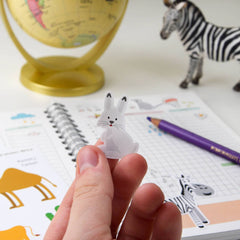 Sticker - Tiere der Welt