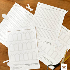 Gepäckanhänger zum Ausschneiden (PDF)