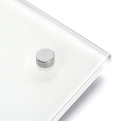 Deine Neodymscheibenmagnete in silber.