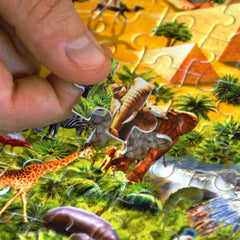 Puzzle Sehenswürdigkeiten - 1000 Teile