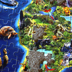 Puzzle Sehenswürdigkeiten - 1000 Teile