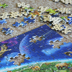 Puzzle Sehenswürdigkeiten - 1000 Teile