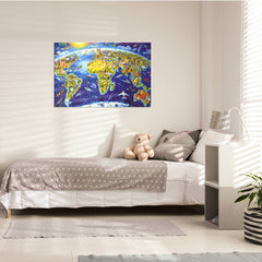 Puzzle Sehenswürdigkeiten - 1000 Teile