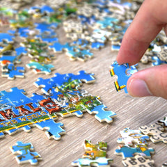 Puzzle Tiere - 1000 Teile