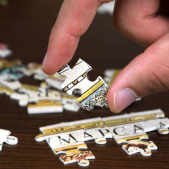 Puzzle Antike Weltkarte - 1000 Teile