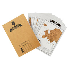 Rubbel Reisetagebuch - Englisch