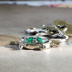 Schlüsselanhänger Kompass