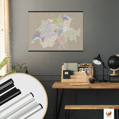 Farben, die den Unterschied machen! Deine Schweizkarte Blau besticht mit erstklassigem Druck, leuchtenden Farben und ist dabei vollkommen frei von Chemie und Farbstoffen.