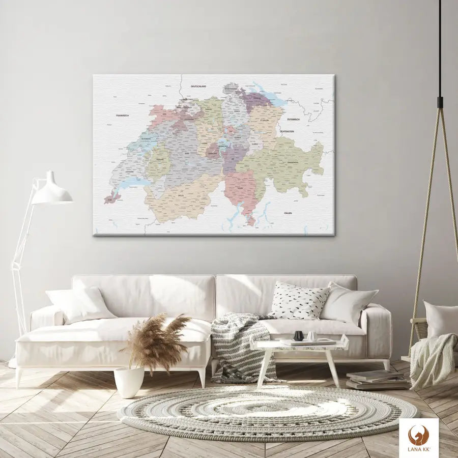 Farben, die den Unterschied machen! Deine Schweizkarte Weiß besticht mit erstklassigem Druck, leuchtenden Farben und ist dabei vollkommen frei von Chemie und Farbstoffen.