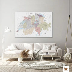 Farben, die den Unterschied machen! Deine Schweizkarte Weiß besticht mit erstklassigem Druck, leuchtenden Farben und ist dabei vollkommen frei von Chemie und Farbstoffen.