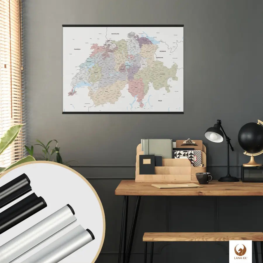 Farben, die den Unterschied machen! Deine Schweizkarte Weiß besticht mit erstklassigem Druck, leuchtenden Farben und ist dabei vollkommen frei von Chemie und Farbstoffen.