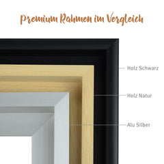 Schattenfugenrahmen für Leinwand