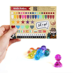 Starterkit zum Pinnen und Markieren