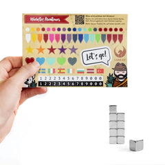 Starterkit zum Pinnen und Markieren