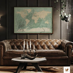 Farben, die den Unterschied machen! Deine Piratenkarte Mary besticht mit erstklassigem Druck, leuchtenden Farben und ist dabei vollkommen frei von Chemie und Farbstoffen.