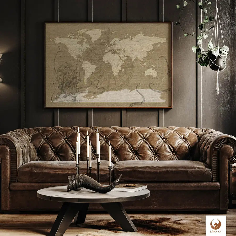 Farben, die den Unterschied machen! Deine Piratenkarte Salazar besticht mit erstklassigem Druck, leuchtenden Farben und ist dabei vollkommen frei von Chemie und Farbstoffen.