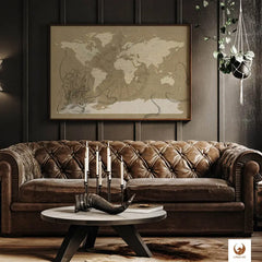 Farben, die den Unterschied machen! Deine Piratenkarte Salazar besticht mit erstklassigem Druck, leuchtenden Farben und ist dabei vollkommen frei von Chemie und Farbstoffen.