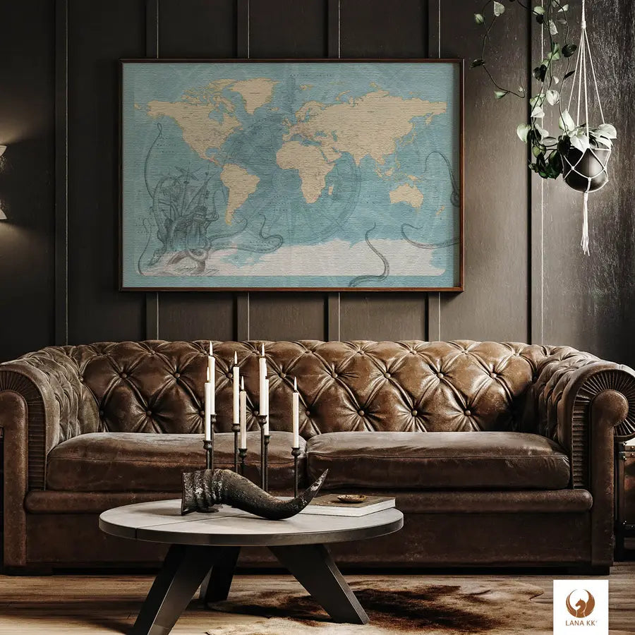 Farben, die den Unterschied machen! Deine Piratenkarte Sparrow besticht mit erstklassigem Druck, leuchtenden Farben und ist dabei vollkommen frei von Chemie und Farbstoffen.