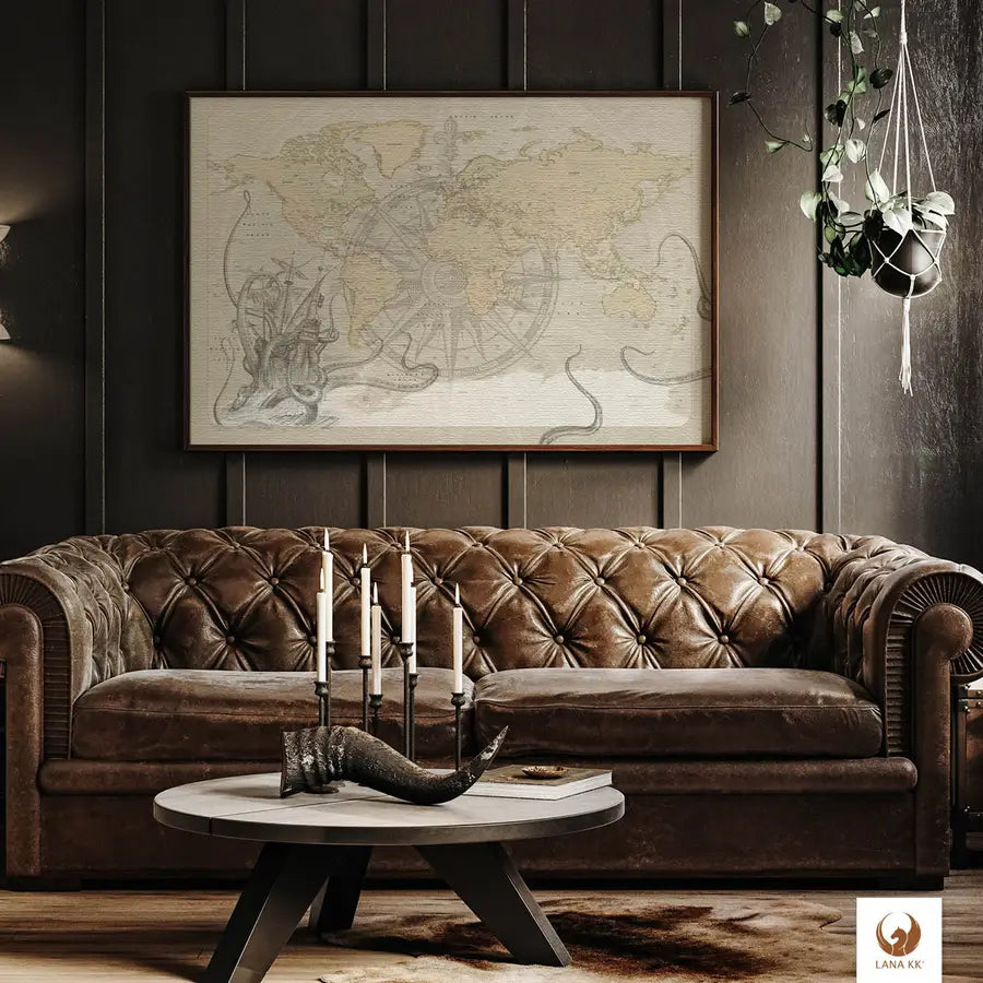 Farben, die den Unterschied machen! Deine Piratenkarte Teague besticht mit erstklassigem Druck, leuchtenden Farben und ist dabei vollkommen frei von Chemie und Farbstoffen.