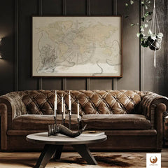 Farben, die den Unterschied machen! Deine Piratenkarte Teague besticht mit erstklassigem Druck, leuchtenden Farben und ist dabei vollkommen frei von Chemie und Farbstoffen.