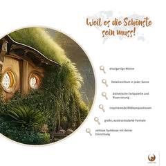 Deine Limited Edition Hilly Home wartet nur darauf, deine heimische Galerie zu erweitern. Detailreich mit einer ästhetischen Fargebung und Nuancierung inspiriert es dich Tag für Tag. Die große aber zeitlose Erscheinung macht Hilly Home zu deinem langjährigen Begleiter in deiner Wohnung. Lass dich von deiner Limited Edition immer wieder inspirieren.